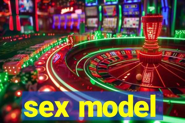 sex model